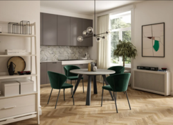 Table extensible CONVIVIO Easylin Design contemporain Caen