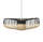 Bamboo suspension UP Diam 80 cm Forestier Design Contemporain Caen