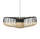 Bamboo suspension UP Diam 80 cm Forestier Design Contemporain Caen