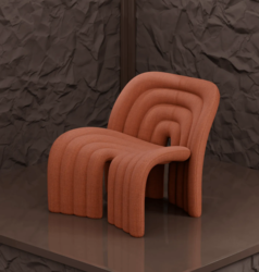Fauteuil Sen Leolux Design contemporain Caen