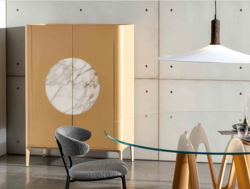 Buffet SLIM Moon Sovet Italia Design contemporain Caen
