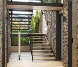 Lampadaire Glass Floor Insolit Design contemporain Caen