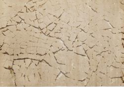 Tapis Kintsugi crme Serge Lesage Design contemporain Caen