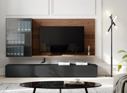 Meuble TV Basics Mobnia design contemporain Caen