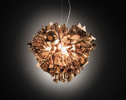 VELI Suspension Silver and Copper SLAMP Design Contemporain Caen