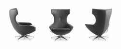 FAUTEUIL CARUZZO Leolux Design Contemporain Caen