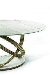 Table ronde FUSION fixe Bontempi Casa Design Contemporain Caen