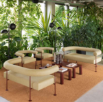 Canap Qua Ndo Midj Design contemporain Caen