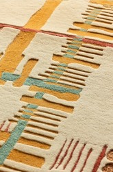Tapis HIRI JOIE Serge Lesage Design contemporain Caen