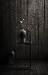 Museum Sidetable Noir  String Furniture