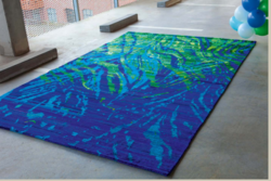 WATER Tapis Serge Lesage Design Contemporain Caen les ditions exclusives