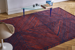 Tapis Game Tecnicolor Serge Lesage Design contemporain Caen