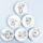 6 assiettes Prdateurs Extranorm Design contemporain Caen