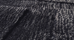 Tapis Point of view noir de lune Serge Lesage Design contemporain Caen