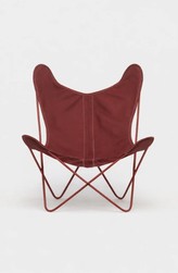 Fauteuil AAnd Butterfly Structure Terracotta Design contemporain Caen