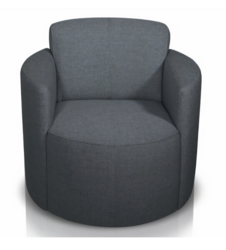 fauteuil BAGATELLE Steiner Design Contemporain Caen