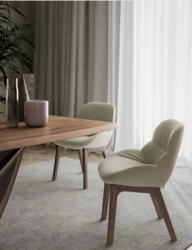 Chaise AMELIE Bontempi Casa Design Contemporain Caen
