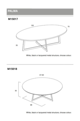 Table basse Fez Mobenia Design contemporain Caen