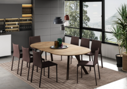 Table ronde Corail Easyline Design contemporain Caen