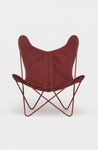 Fauteuil AAnd Butterfly Structure Terracotta Design contemporain Caen
