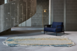 Tapis Ground oxyde de fer Serge Lesage Design contemporain Caen