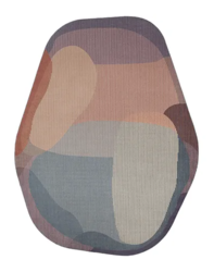 Tapis Foliage Coloris BOREAL Leolux design contemporain Caen