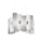 SUSPENSION BLANC LA LOLLO GRADIENT Design Contemporain Caen