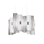 SUSPENSION BLANC LA LOLLO GRADIENT Design Contemporain Caen