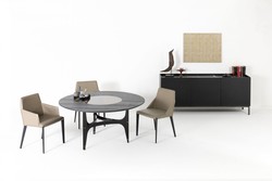 Table Universe Ronde Bontempi Design Contemporain Caen