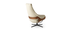 Fauteuil Cream Leolux Design contemporain Caen