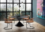 Table Clessidra Midj Design contemporain Caen