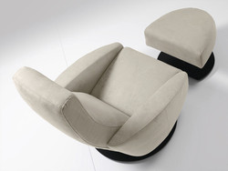 fauteuil et pouf ALIZE Steiner Design Contemporain Caen