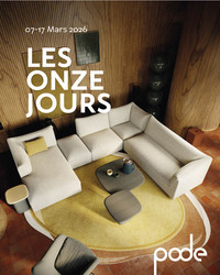 LES 11 JOURS PODE DESIGN CONTEMPORAIN CAEN