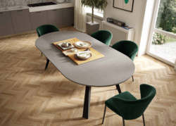 Table extensible CONVIVIO Easylin Design contemporain Caen