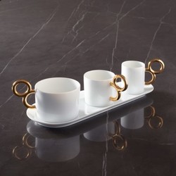 Maniriste TRIO 3 tasses Extranorm Design contemporain Caen
