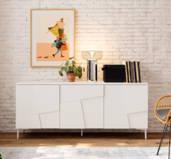 Buffet LINEN Mobenia Design contemporain Caen