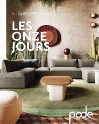 LES 11 JOURS PODE DESIGN CONTEMPORAIN CAEN