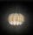 Fiordlys Gold Suspension Slamp Design contemporain Caen