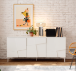 Buffet LINEN Mobenia Design contemporain Caen