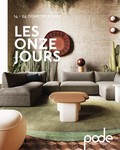 LES 11 JOURS PODE DESIGN CONTEMPORAIN CAEN