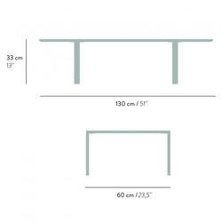 QUATTRO CANTONI table basse objekto Design Contemporain caen