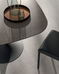 Table Bravo avec allonges Ozzo Design contemporain Caen