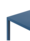Table repas carre Fold Midj Design contemporain Caen