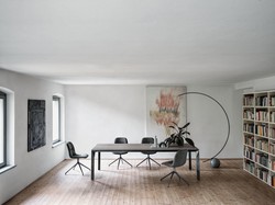 CIRCLE Lampadaire Bontempi Casa Design contemporain Caen