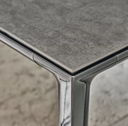 Table Duke carre avec allonge Bontempi Casa Design Contemporain Caen