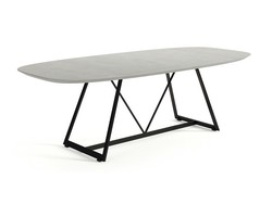 TABLE RADAR Dall Agnese Design Contemporain Caen