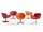 Tulip midi Artifort Design contemporain Caen