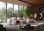 Canapé Foster Milano Bedding Design contemporain Caen