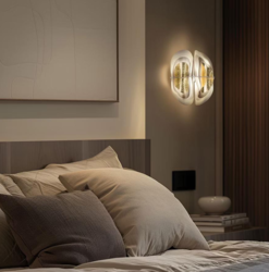 Fiordlys Gold Applique Slamp Design contemporain Caen