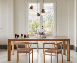 Table repas Planum Midj Design contemporain Caen